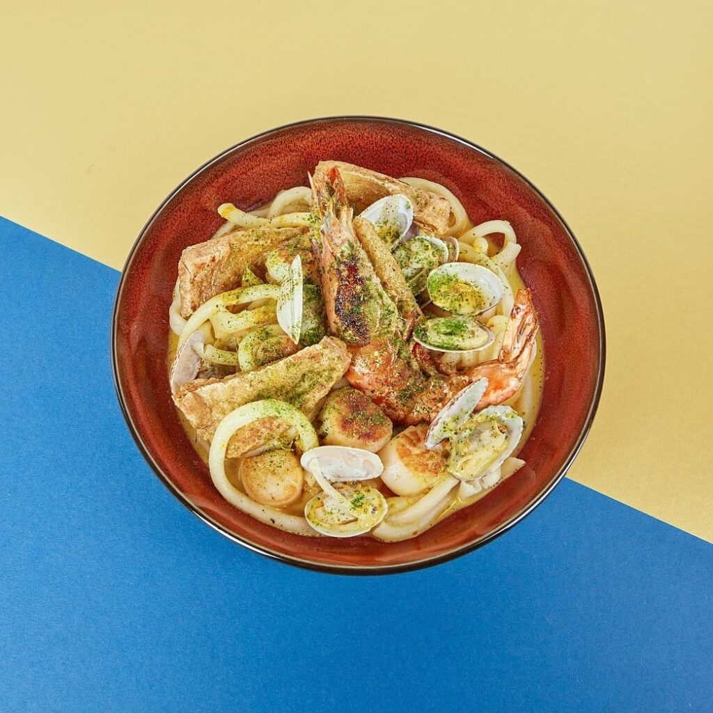Seafood Laksa at Staple