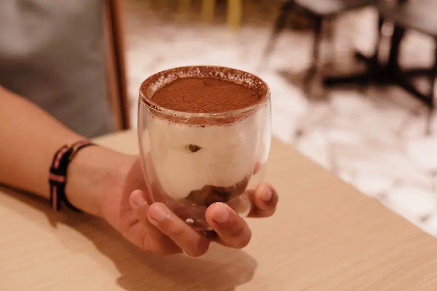 Homemade tiramisu