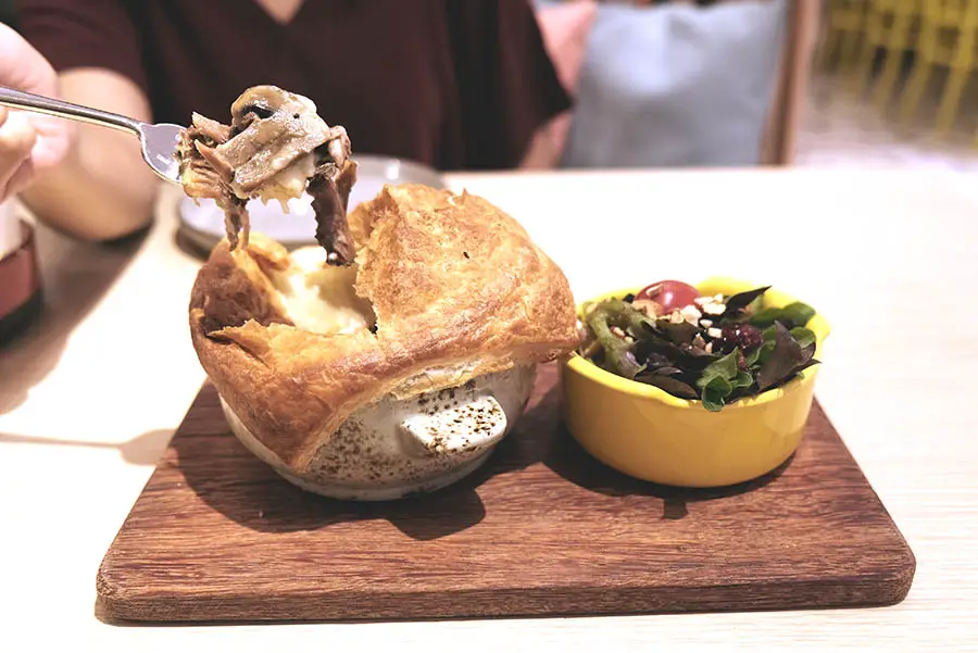 Editor's favourite: Beef Oxtail Pot Pie