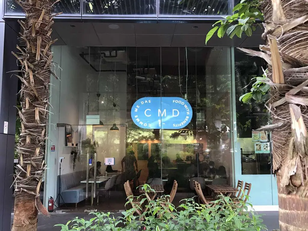 Comme Mes Das is located at 2 Venture Drive