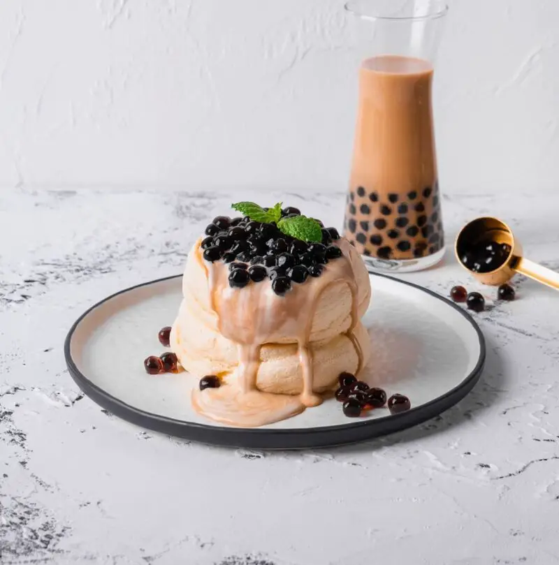 Fluffstack is now halalcertified; famous for thick, jiggly soufflé