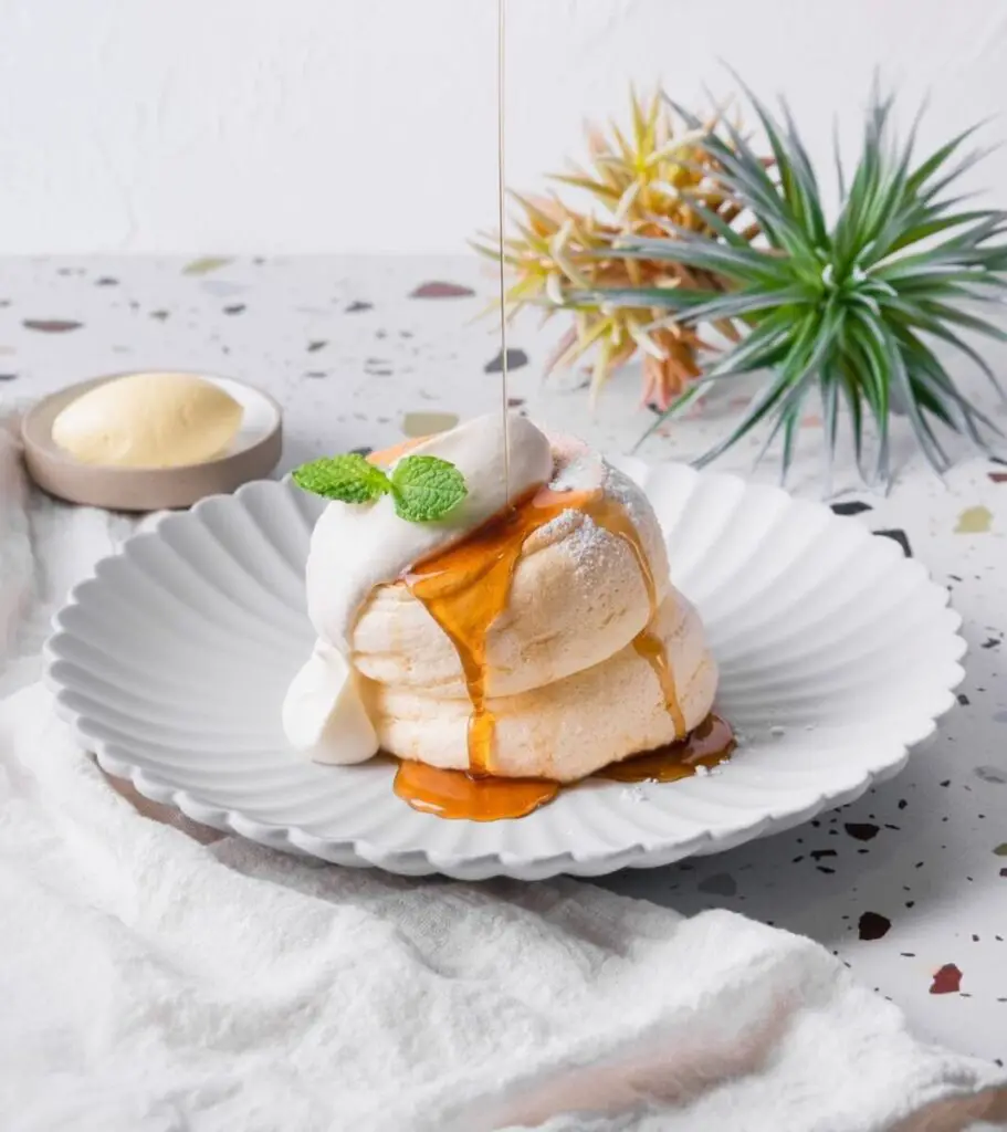 Classic souffle pancake
