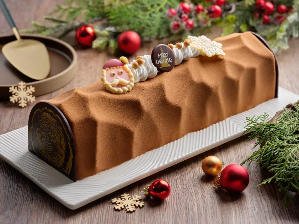 The best halal log cake promos + unique flavours to try this Christmas