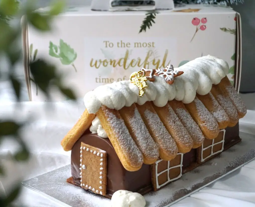 Log Cake by Three's A Crowd