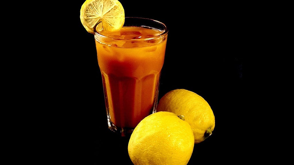 Staple iced lemon tea