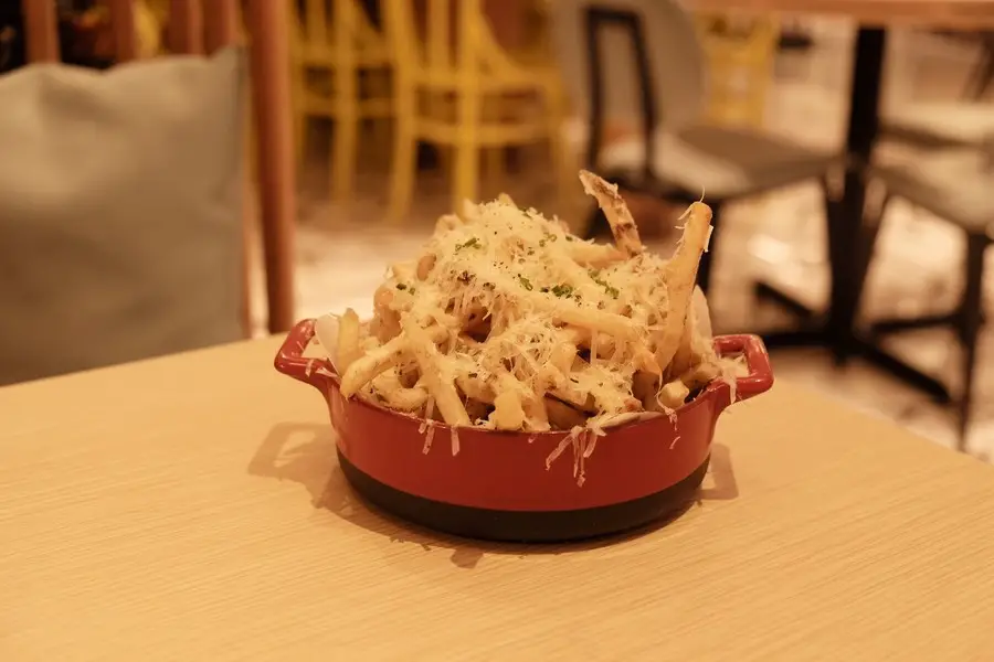 Starter truffle fries