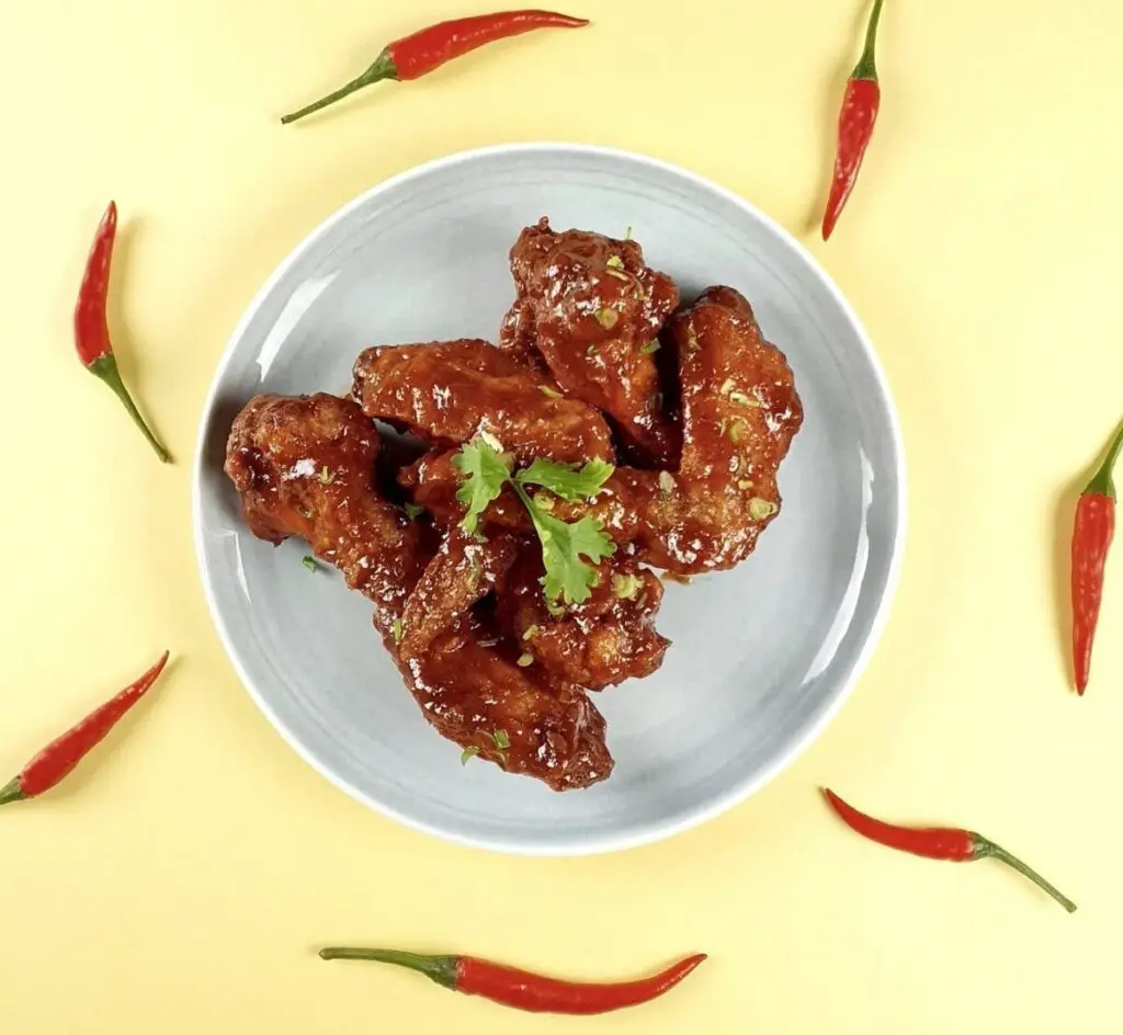 Sambal Hot Wings