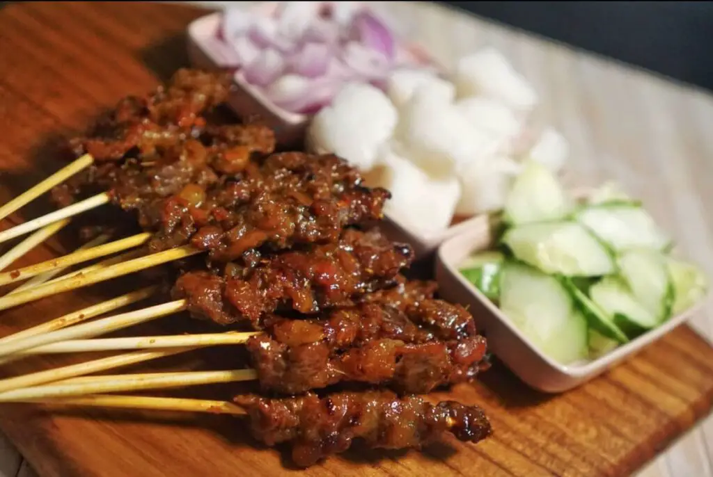 Satay set