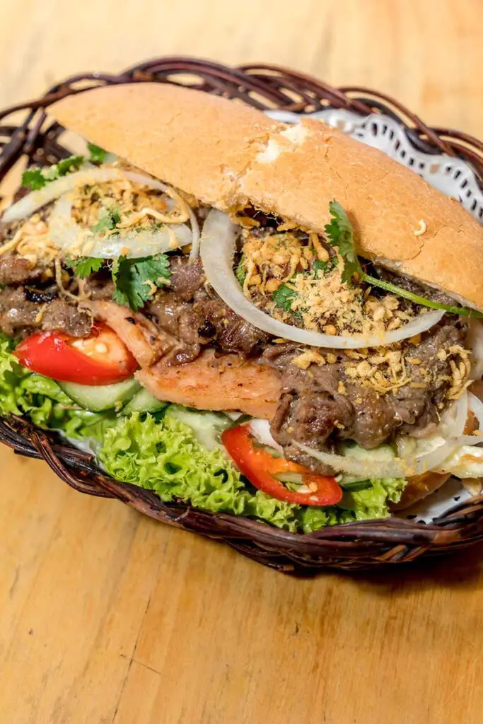 beef banh mi