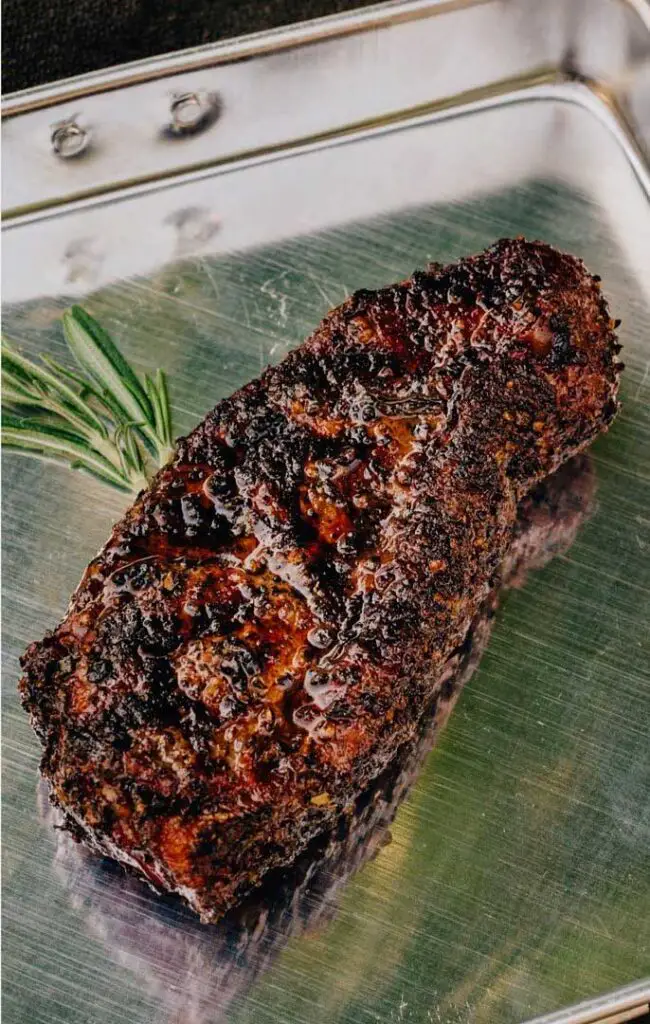 smoked steak meat at ASAP & Co
