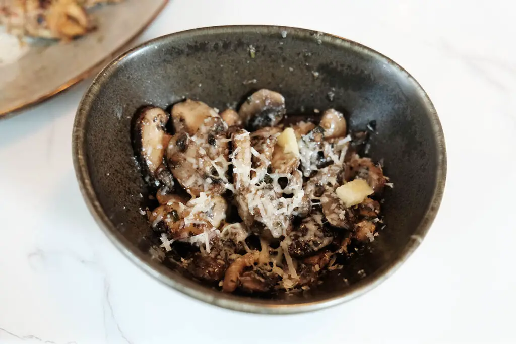 Truffle mushrooms