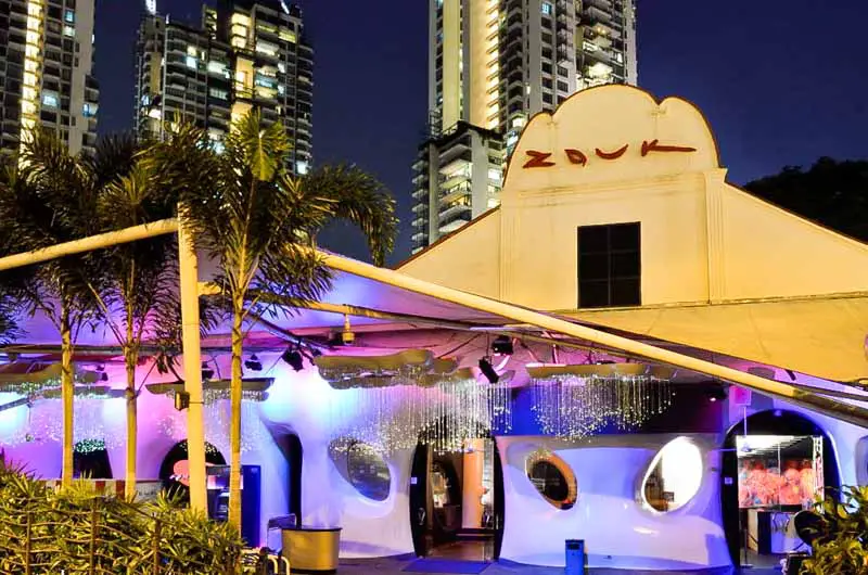 Roy used to work at Zouk