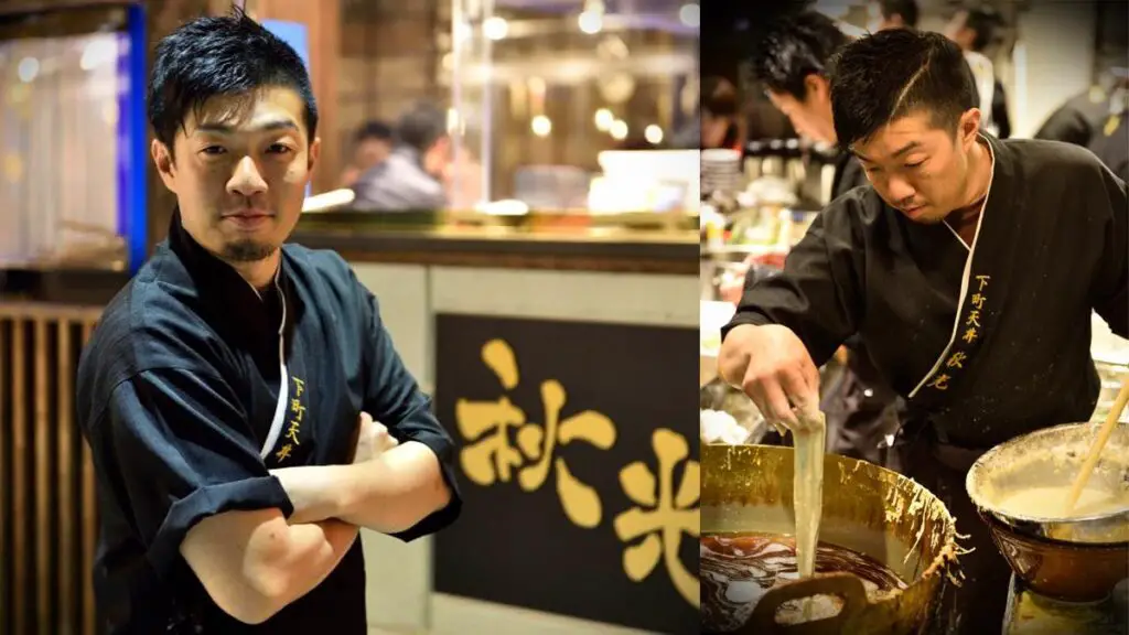Chef Akimitsu Tanihara
