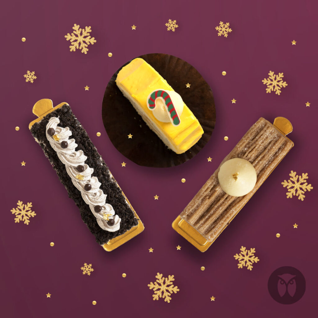 Christmas cakes