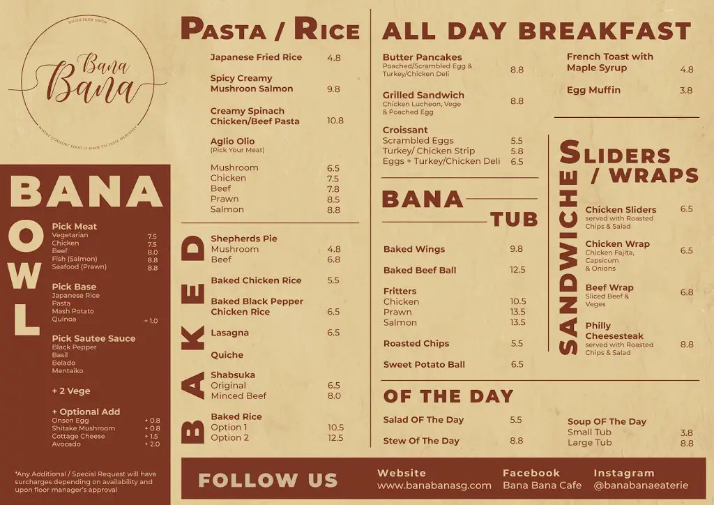 New European style Street Food Cafe And Bakery Opens On North Bridge Rd New European style Street Food Cafe And Bakery Opens On North Bridge Rd