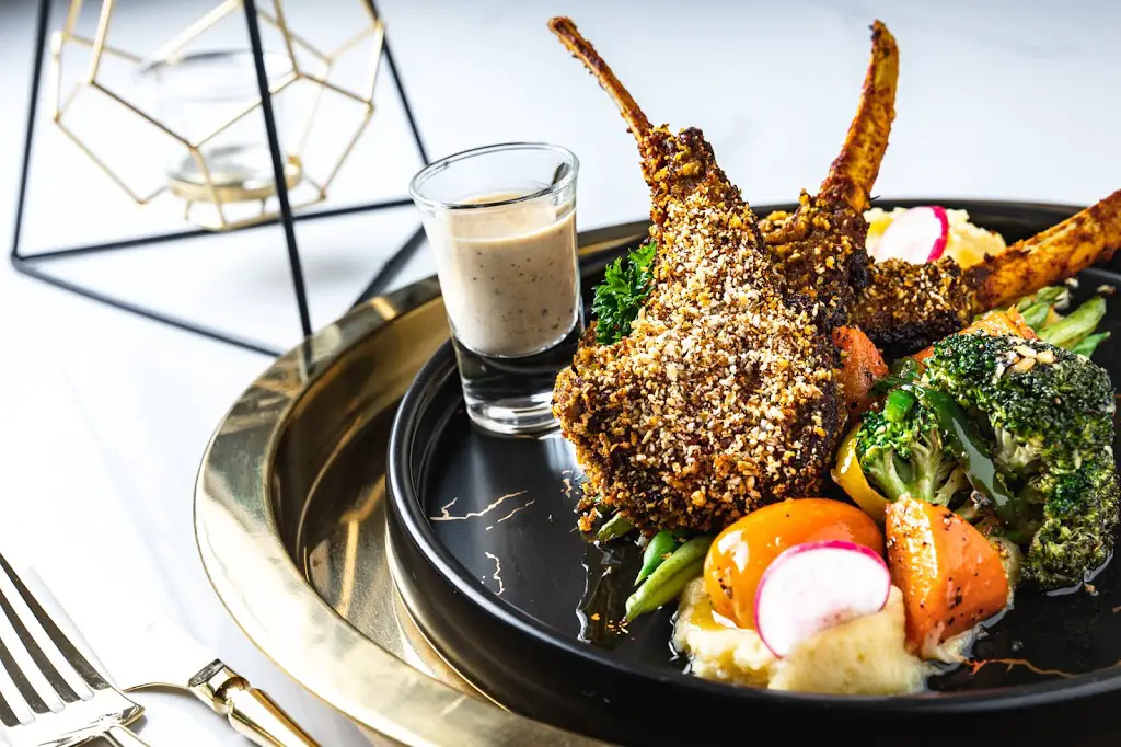 Herb Crusted Lamb Rack