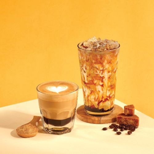 Melaka Brulee Latte