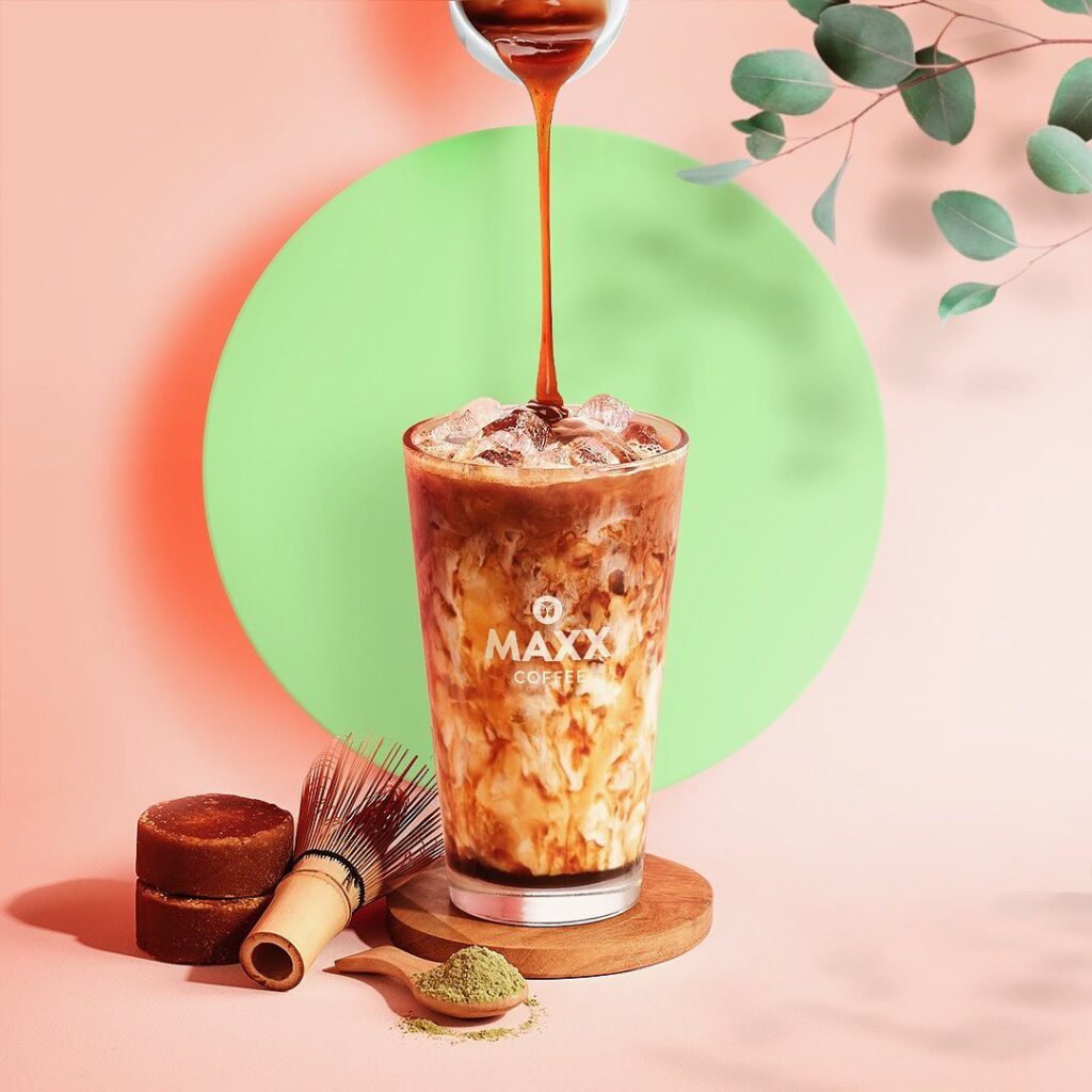Melaka Matcha Latte