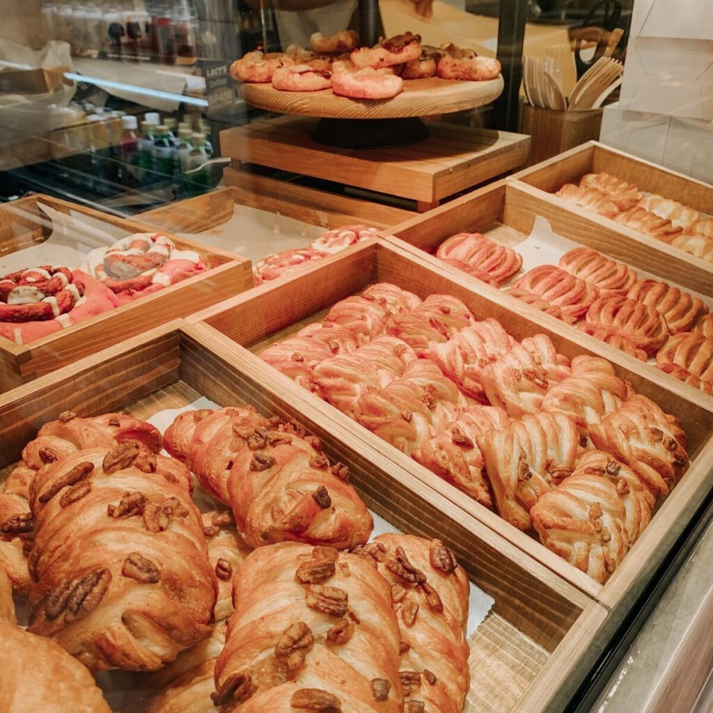 Pastries at Bana Bana Cafe