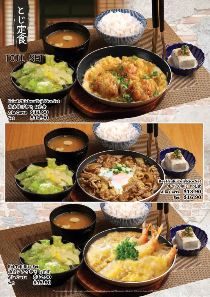 Toji Set