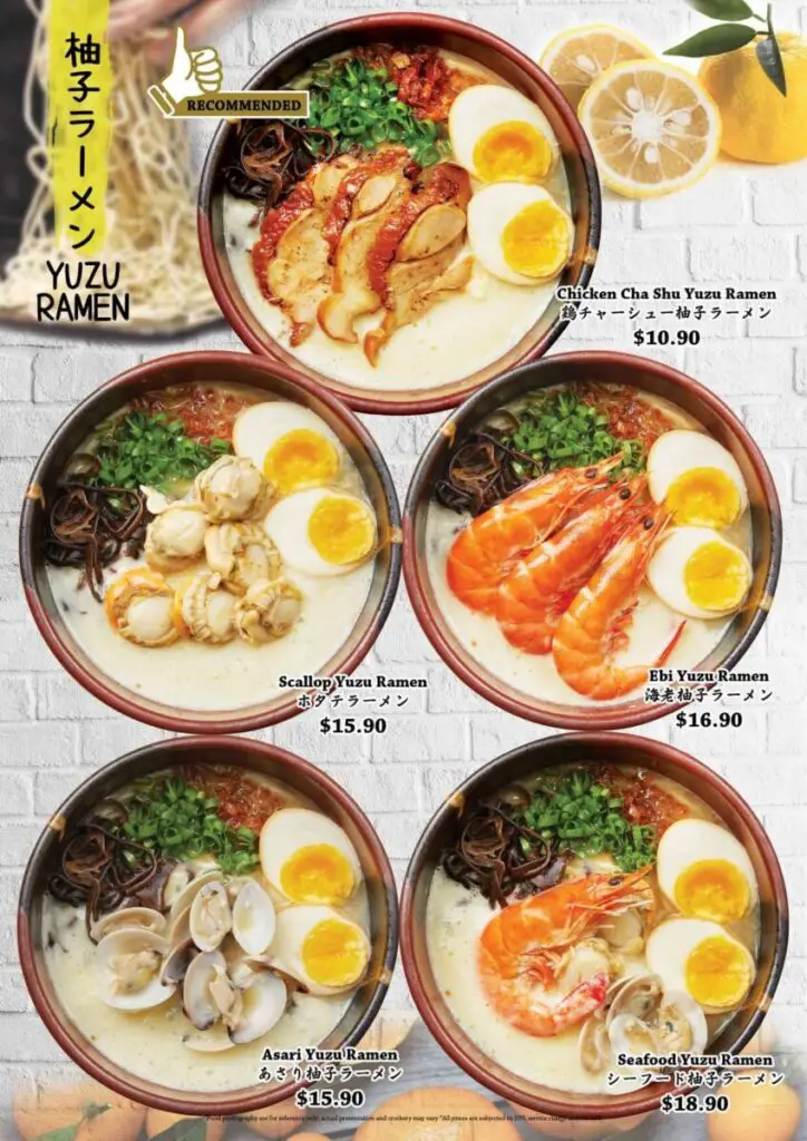 Yuzu Ramen