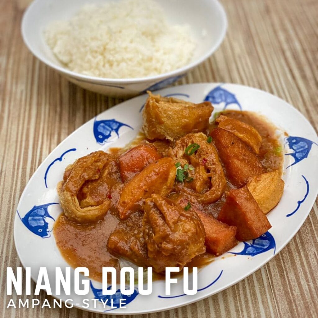 Ampang style yong tau foo