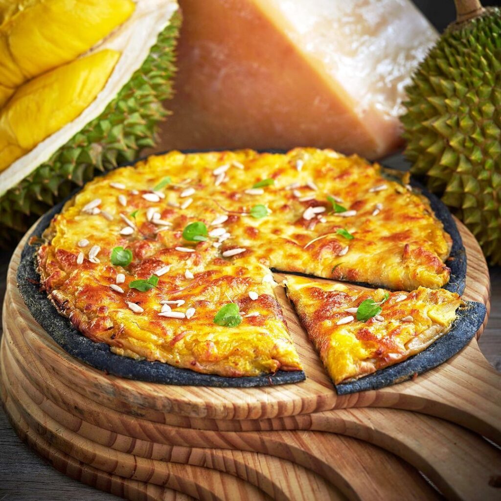 Mao Shan Wang Durian Pizza