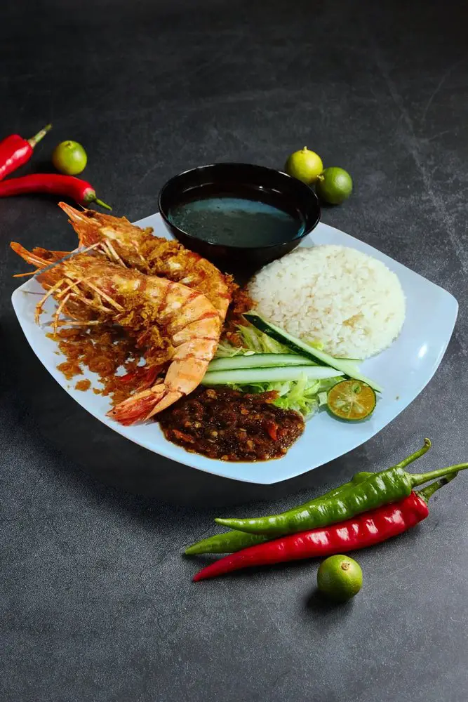 Nasi Udang Penyek