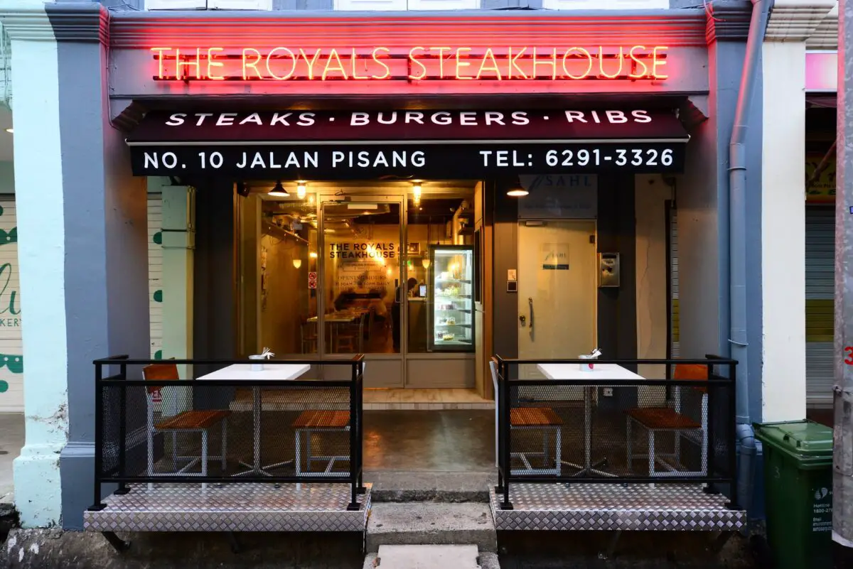 The Royals Steakhouse closing down on 