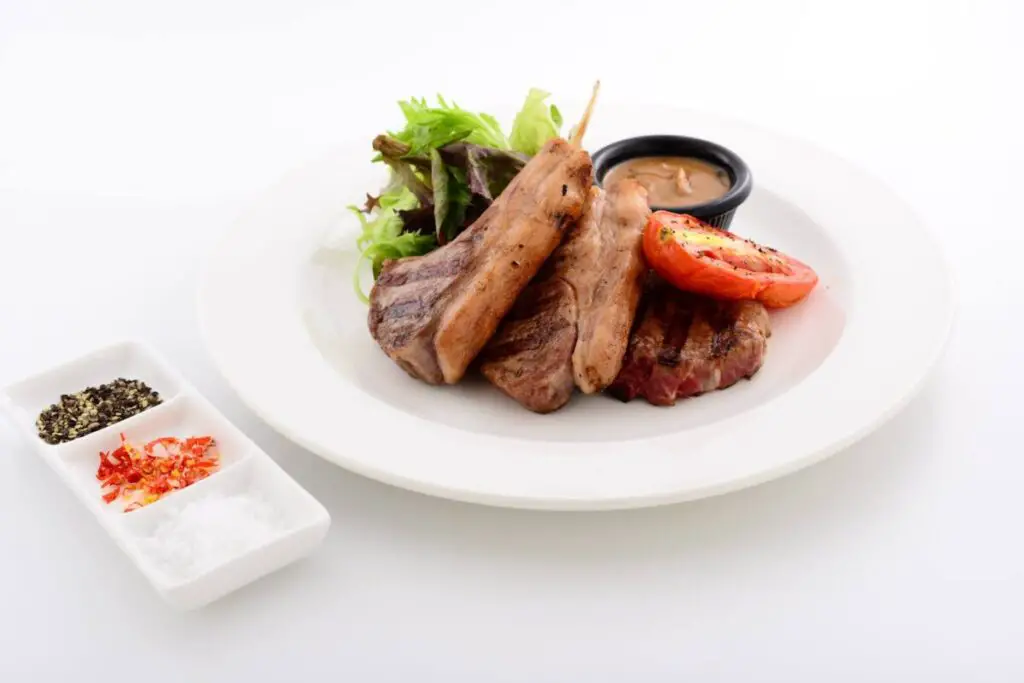 Lamb chops