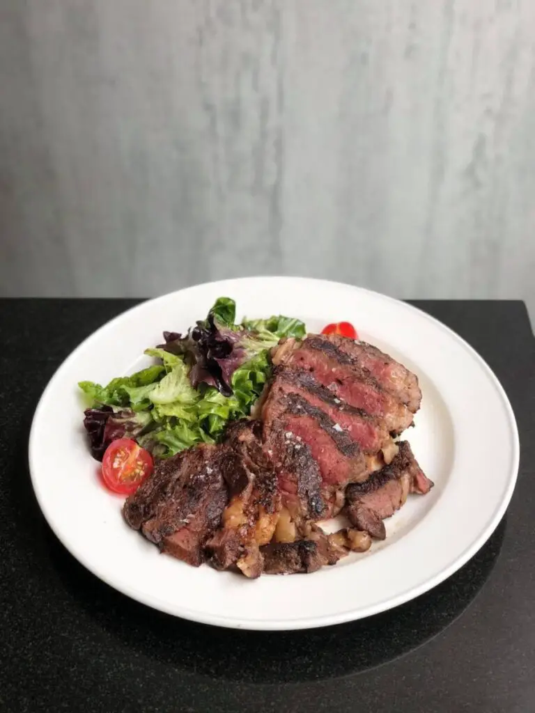 Steak at The Royals Steakhouse